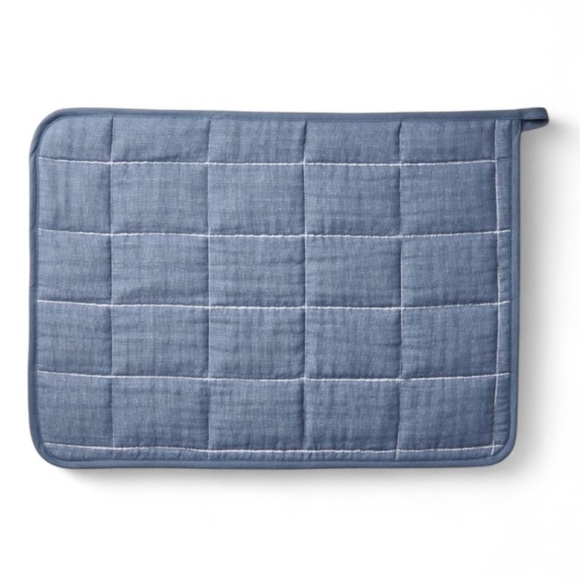 Hearth & Hand Other - HEARTH & HAND NWT dish drying mat -18x24 -blue